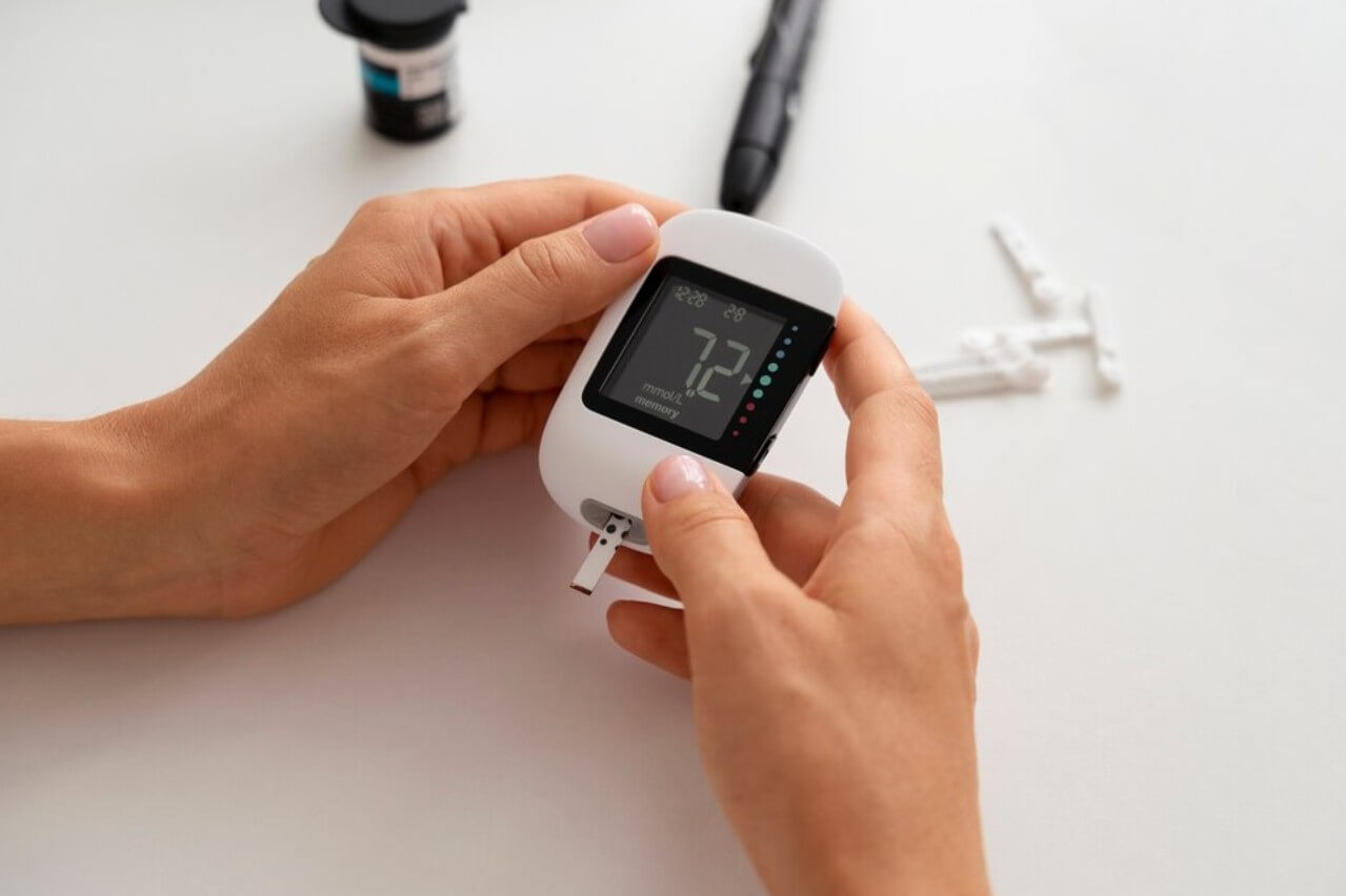 혈당 수치 측정 기계