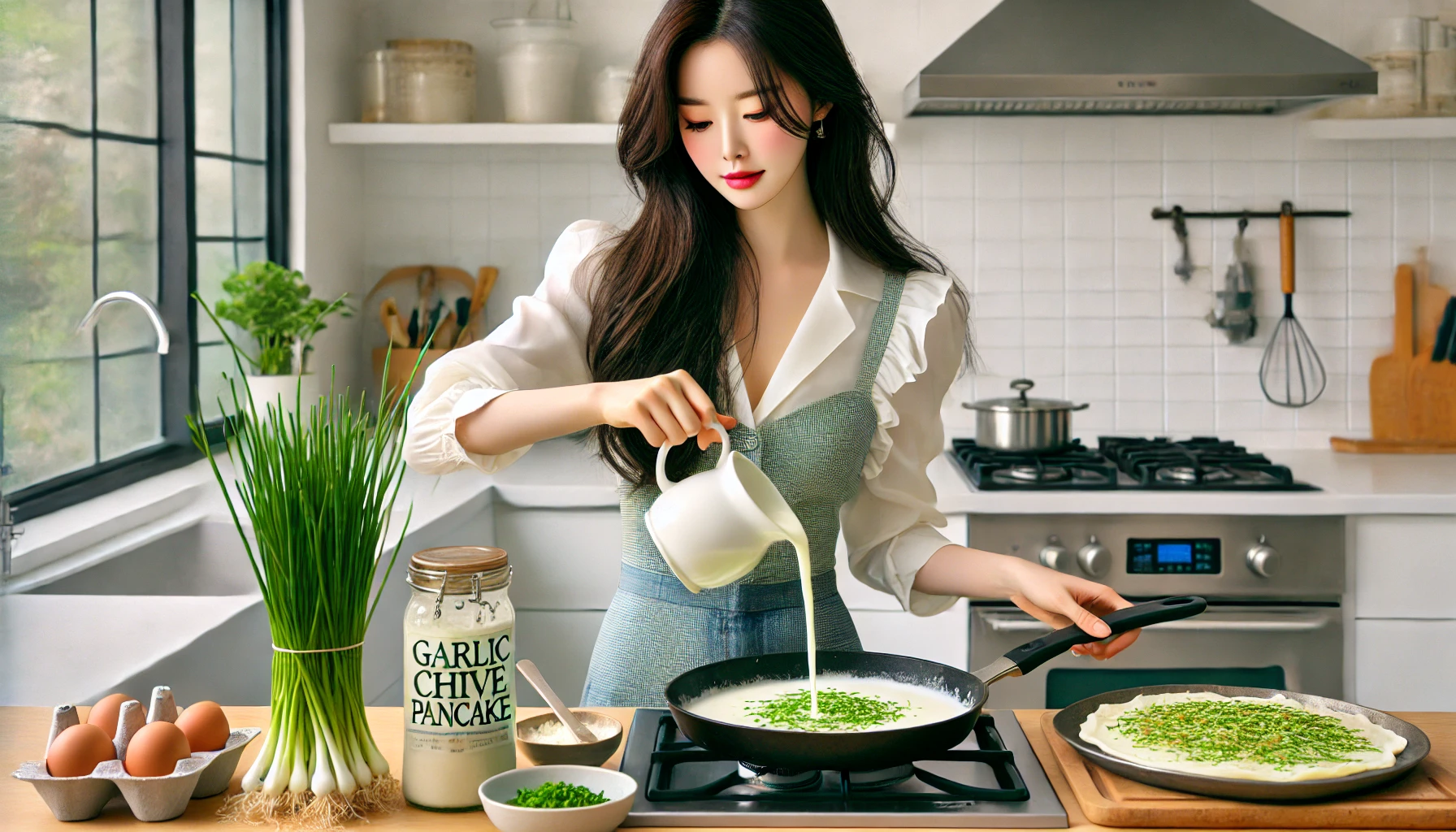 부추요리