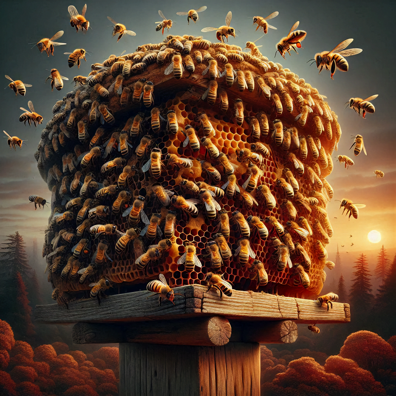 기후 변화가 벌의 생태에 미치는 영향