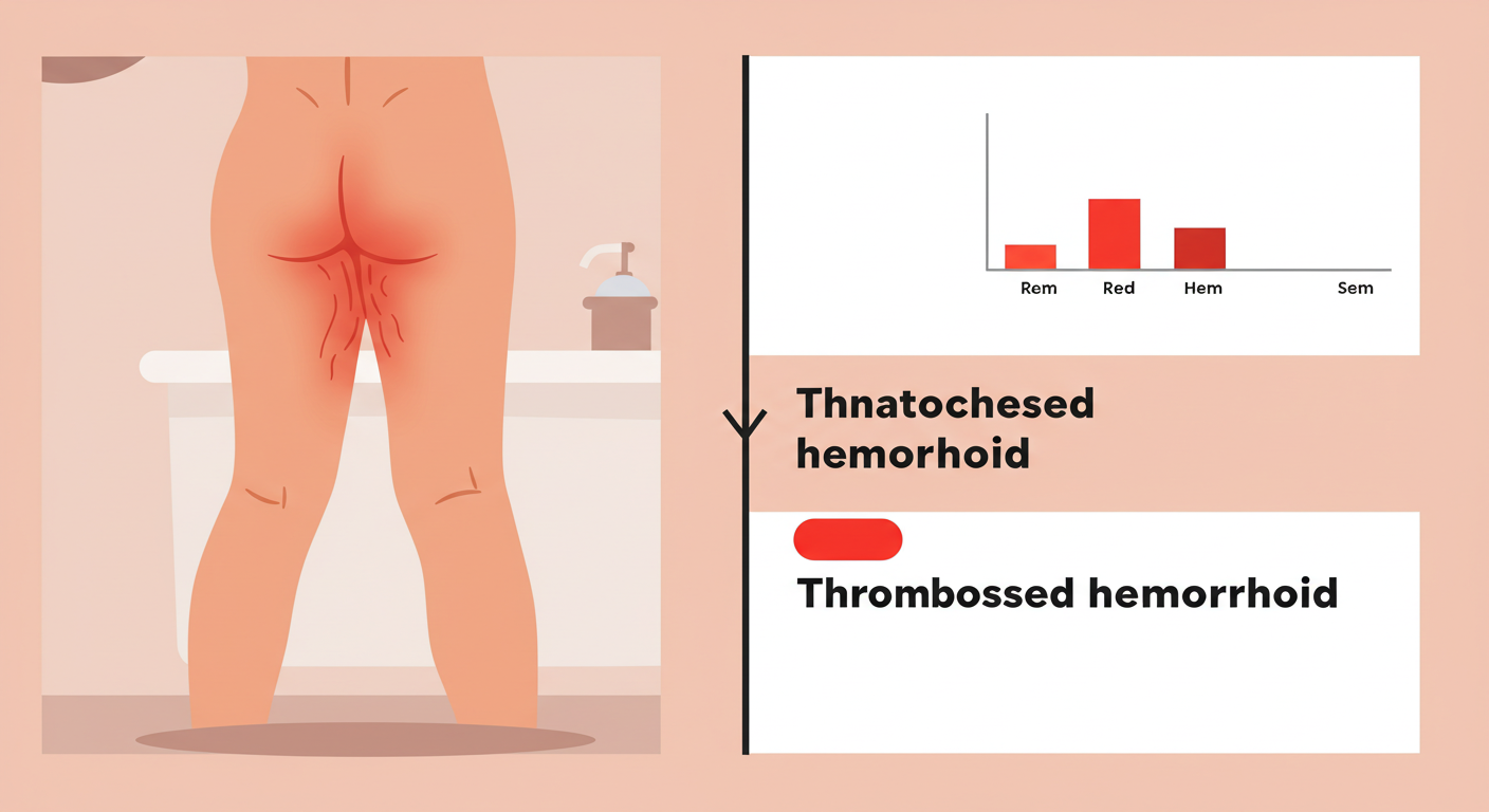 좌욕, 항문출혈