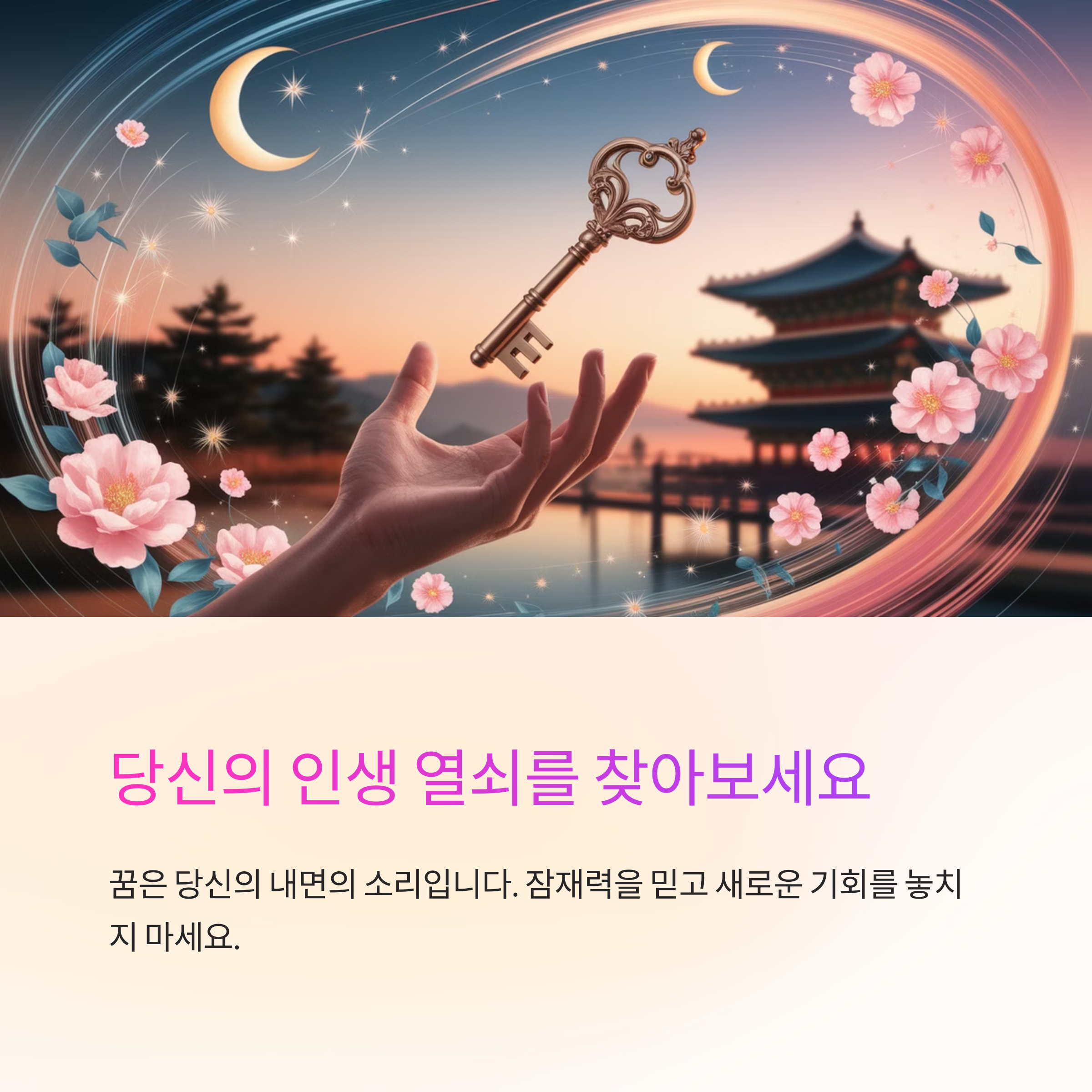 열쇠를 얻는 꿈