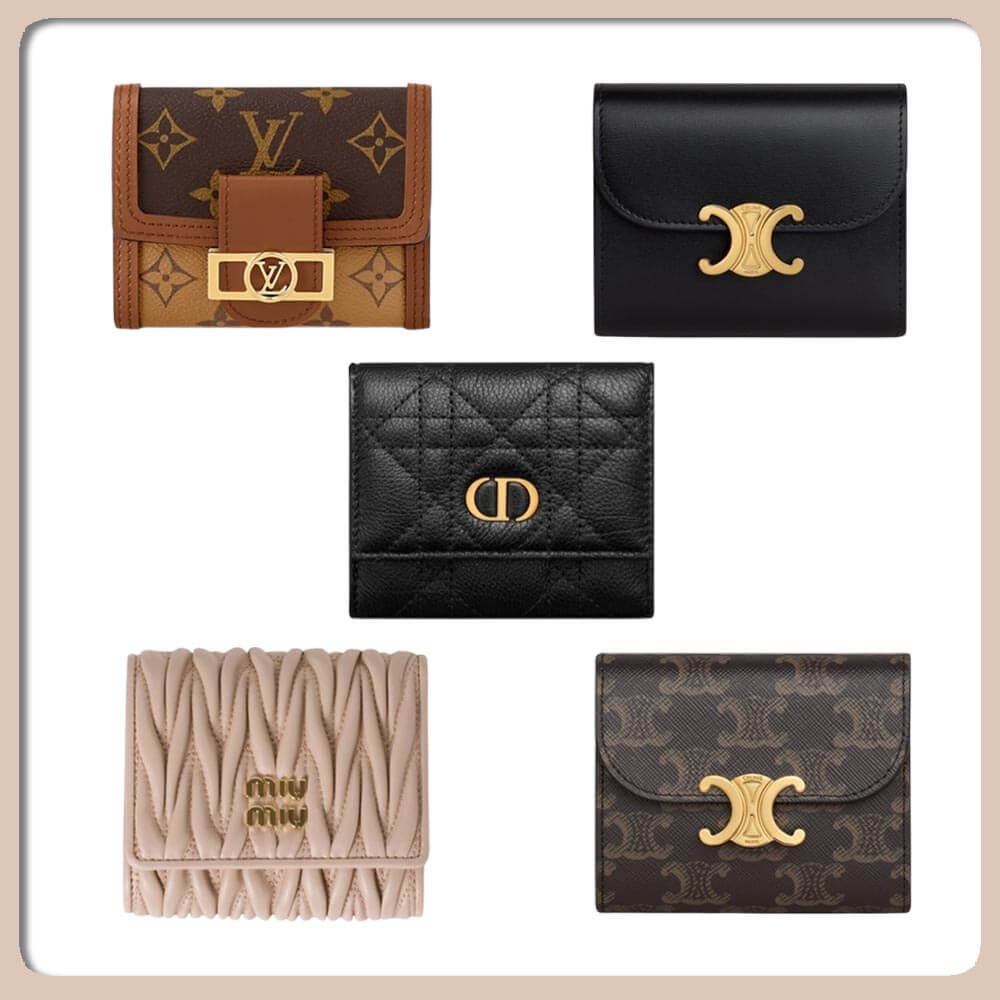 여성 명품 카드지갑 브랜드 순위
