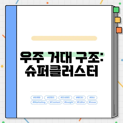 우주 거대 구조: 슈퍼클러스터