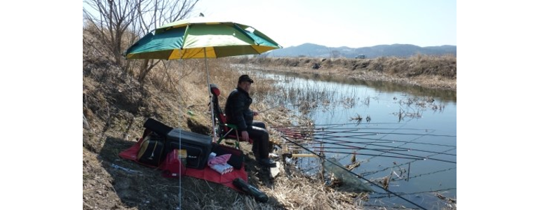 옥천군 낚시용품