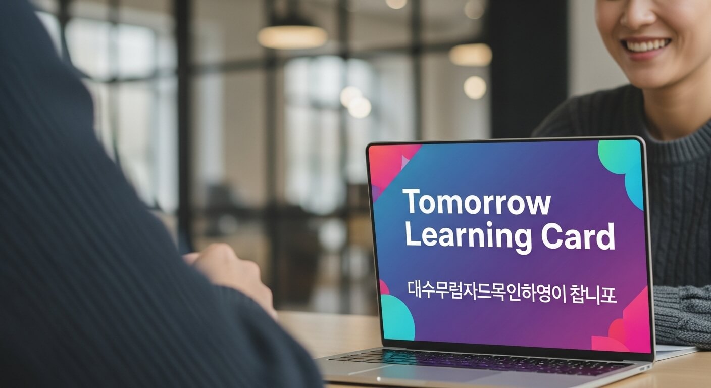 내일배움카드 신청자격