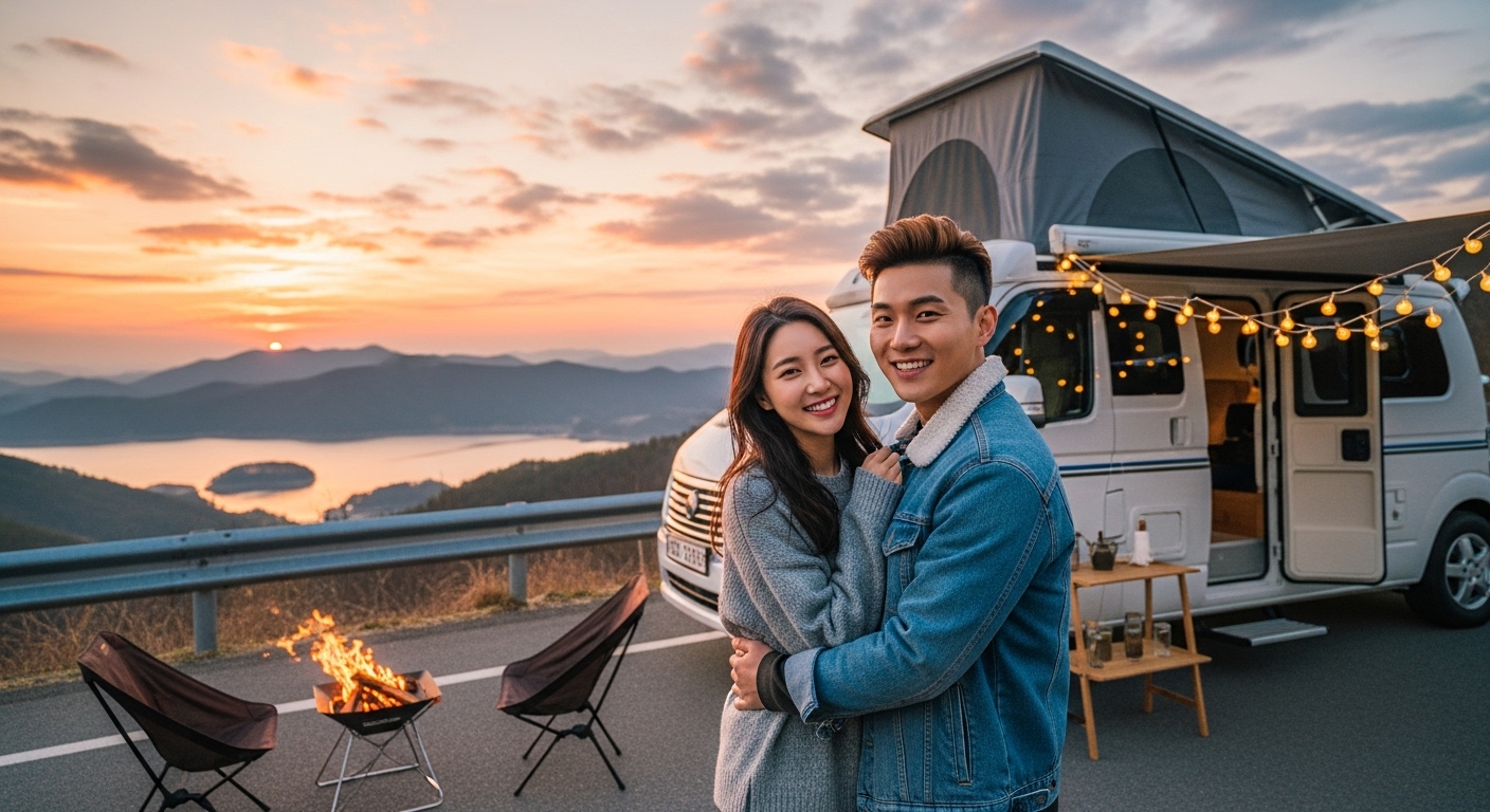 캠핑카 개조 비용 0원