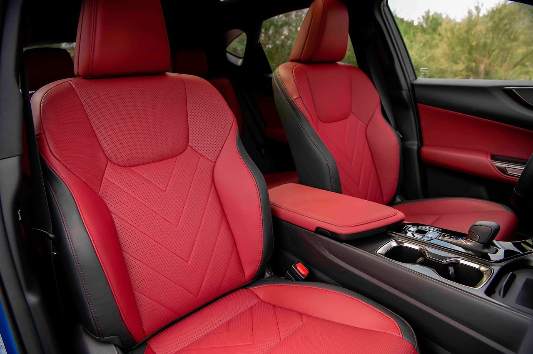 2024년 렉서스 NX 하이브리드 내부디자인