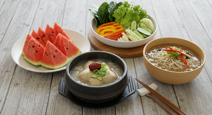 여름철 보양식 추천