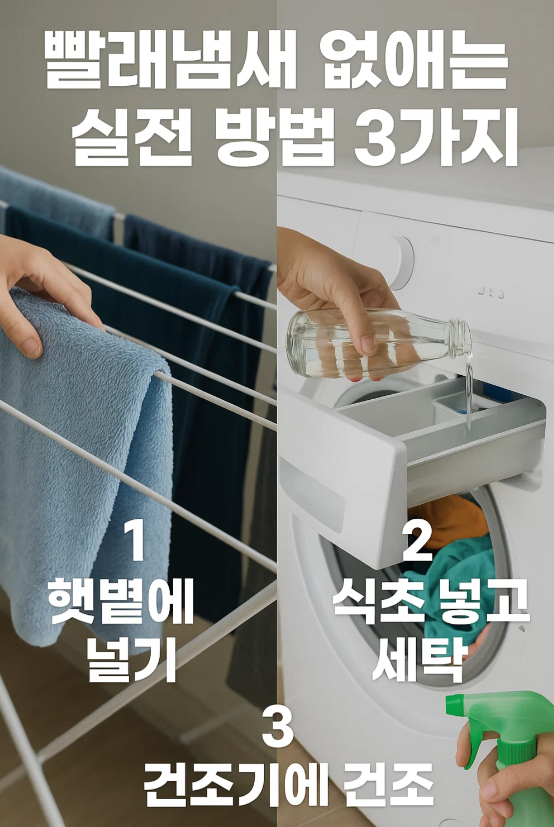 세탁기 안쪽까지 청소