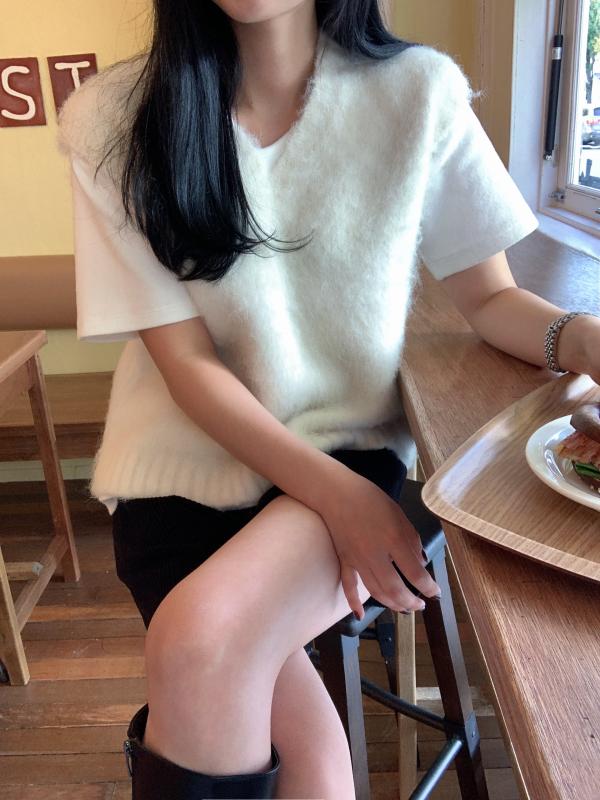 브린 알파카 베스트