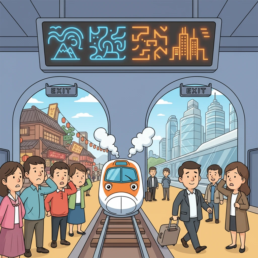 중앙역 4호선 수인분당선 통합 시간표..