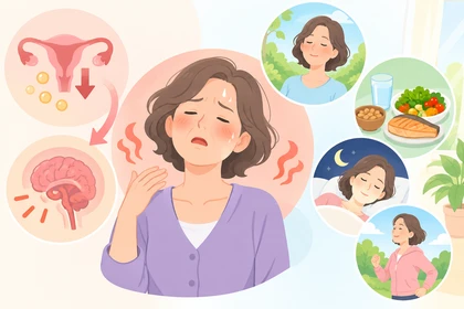 갱년기열감이 나타나는 신체 변화13
