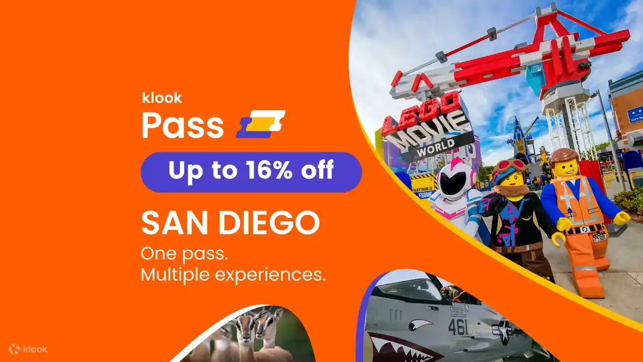 클룩 샌디에이고 패스 할인 미국 USA 절약여행