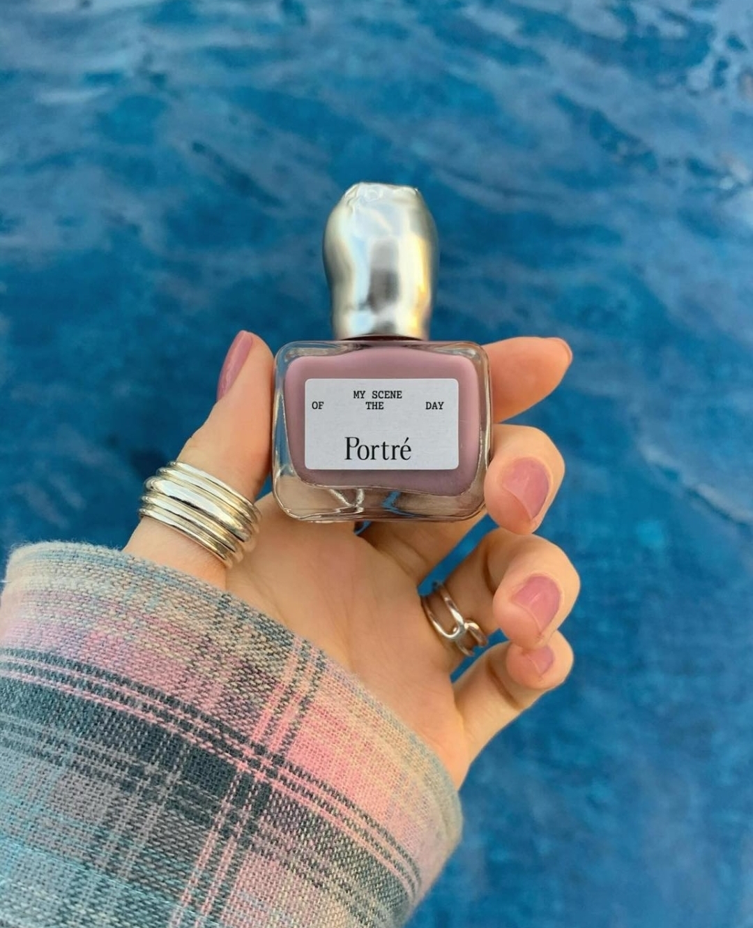 강민경 포트레 네일 누보 주스