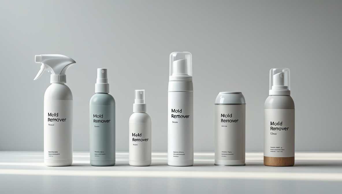 위에서 추천한 5가지 제품 실물을 한자리에 모아놓고 찍은 사진