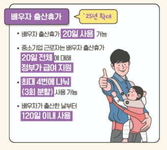 아빠 출산휴가