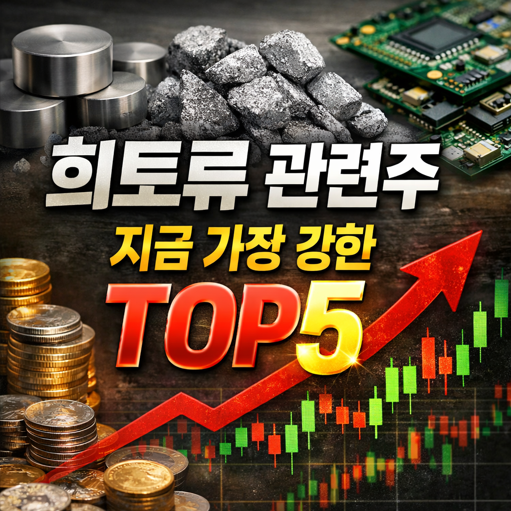 희토류 관련주
