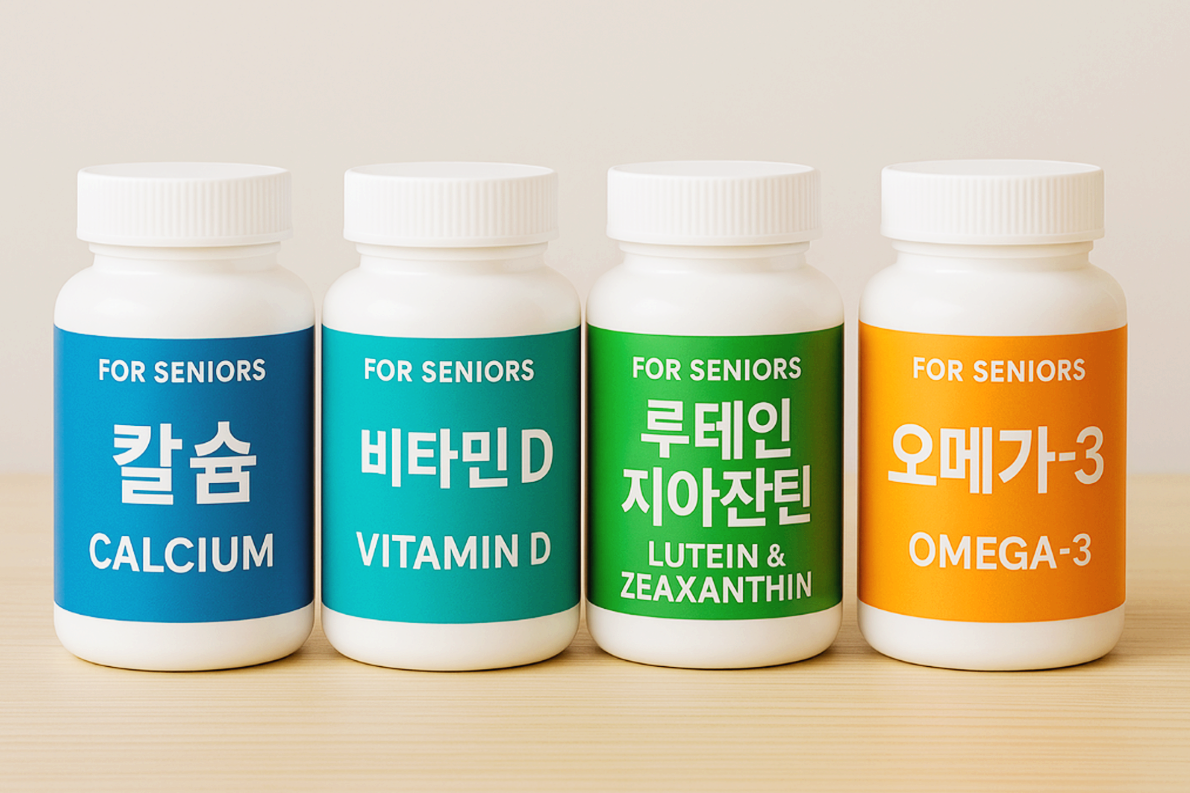 실버세대 필수영양제 5