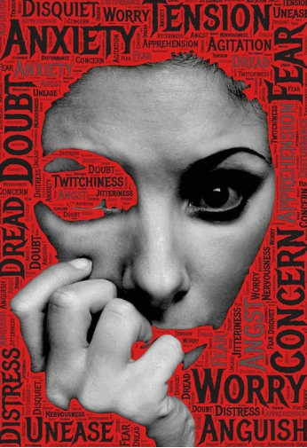 불안 장애와 뇌: 편도체의 과활성화