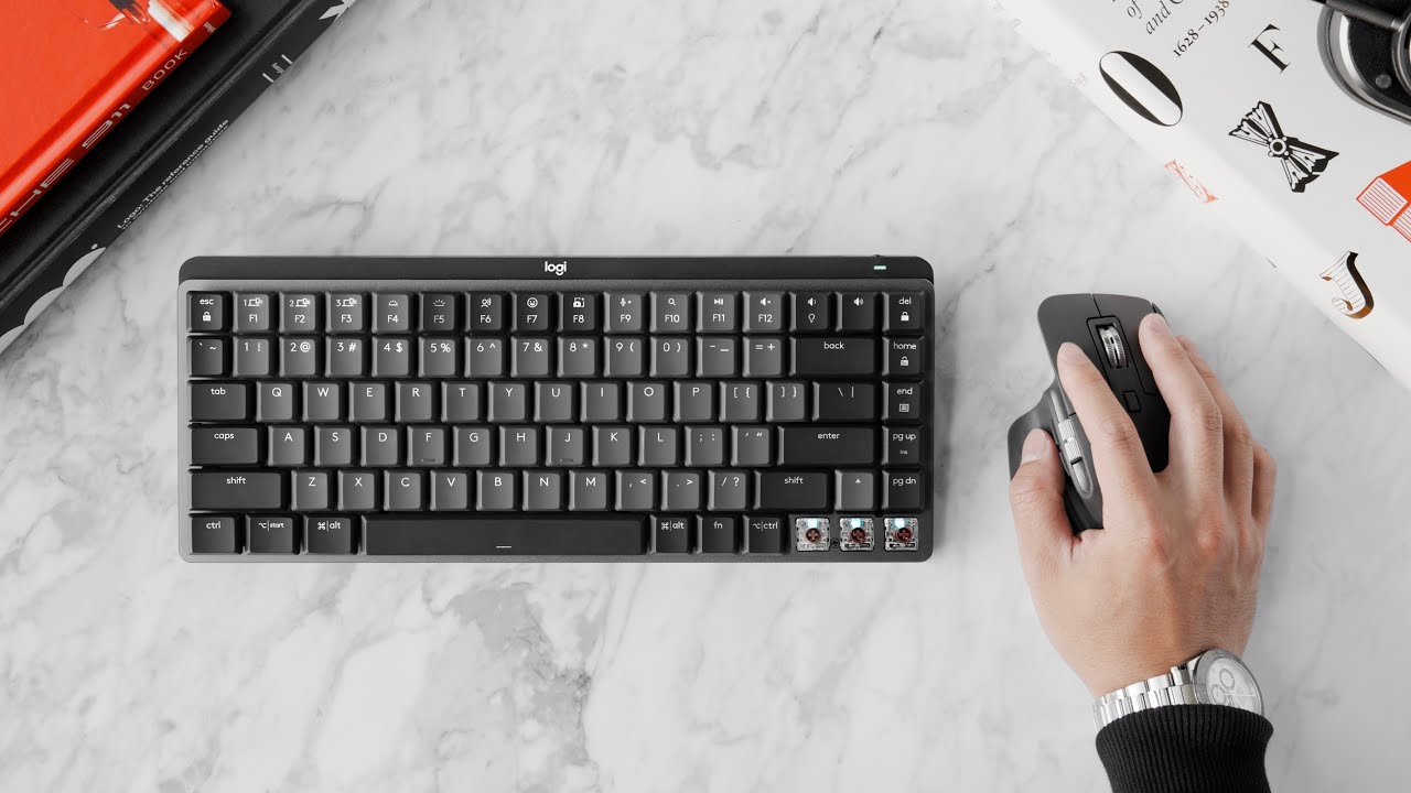 Logitech MX Mechanical 드라이버 다운로드