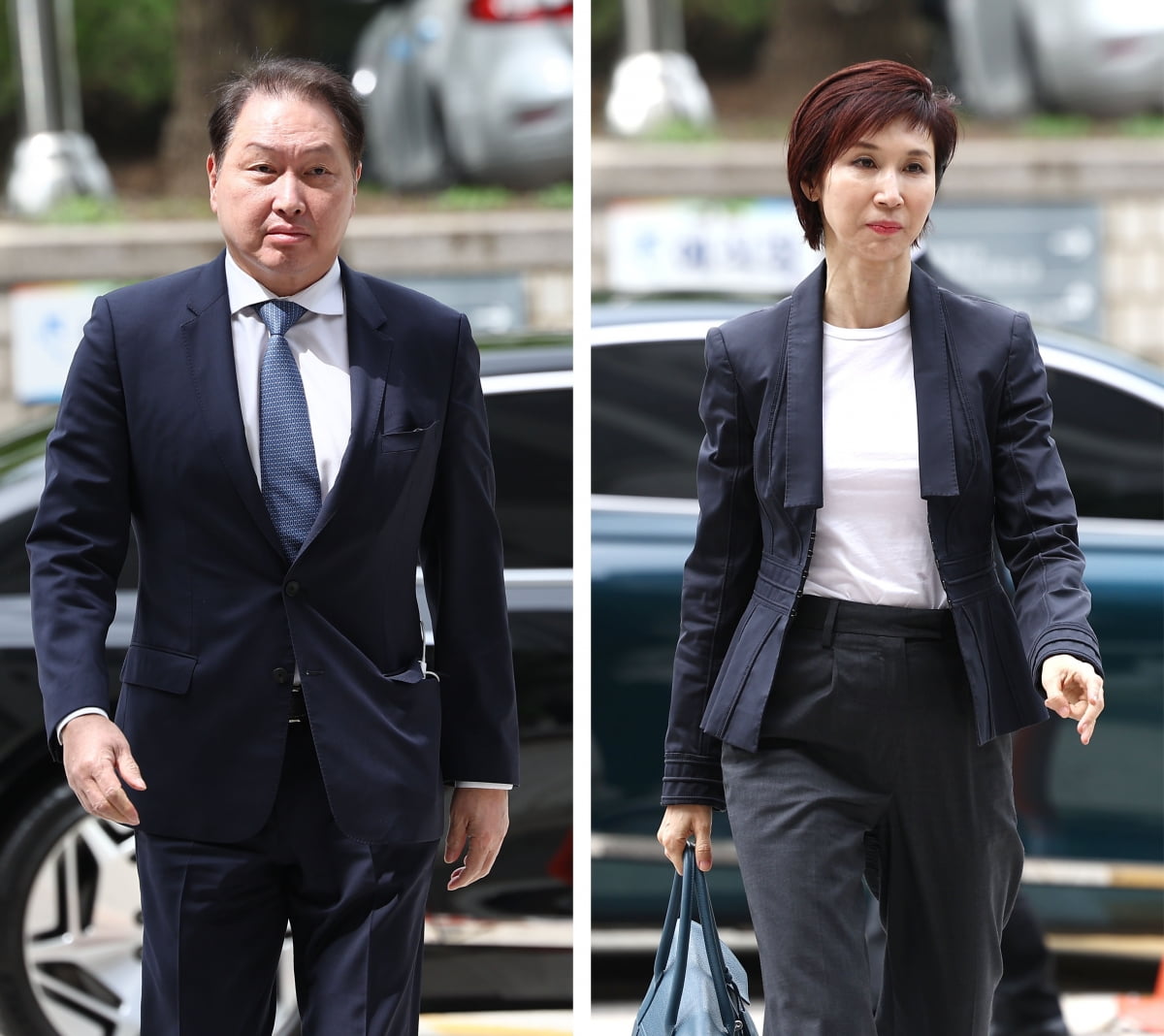 최태원 노소영 이혼 소송 대법원 파기환송 위자료 재산분할 1조