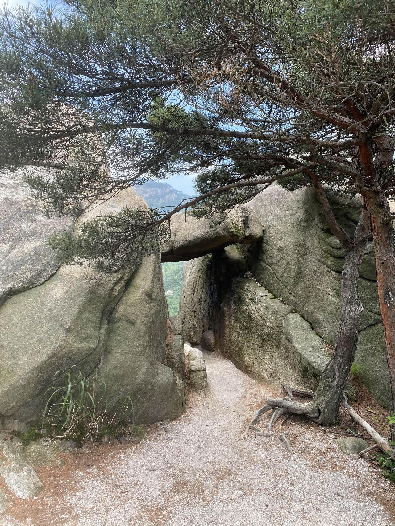 청수동암문