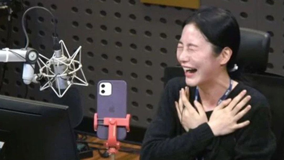 너무 좋아 우는 신예은