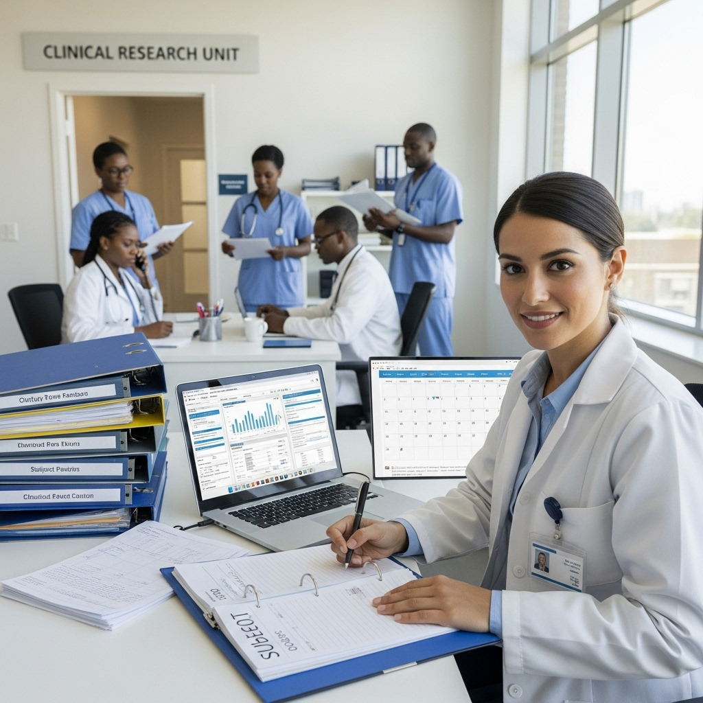 임상시험 코디네이터의 핵심 역할