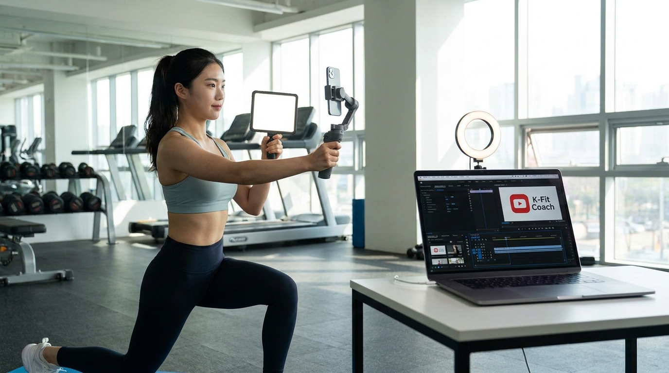 스포츠지도사 수익 극대화를 위한 SNS 마케팅 및 퍼스널 브랜딩 활동