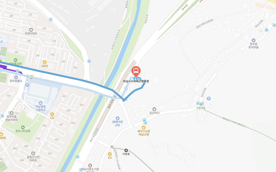 8849번 공항버스