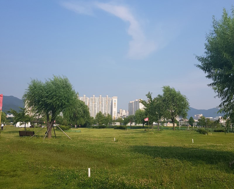 부산시 사상구 삼락생태공원파크골프장 소개