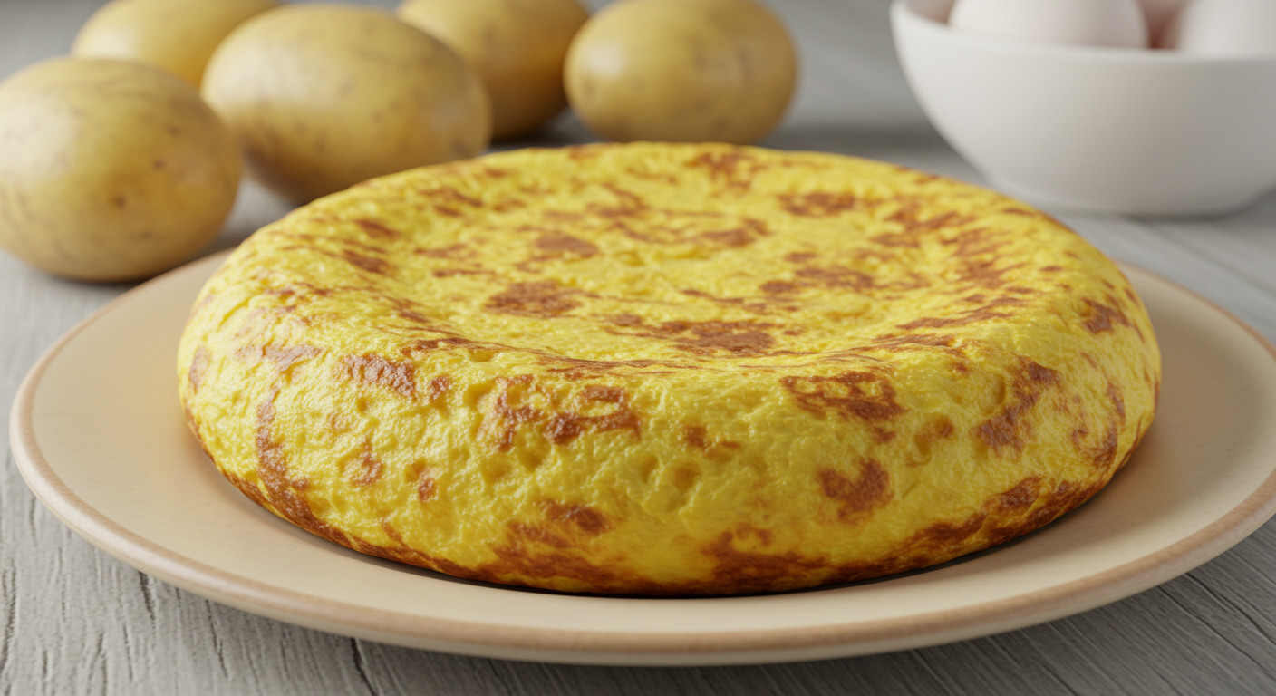 스페인 오믈렛 만들기