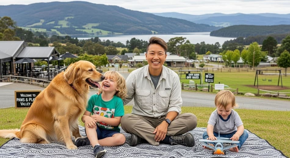 <!-- 제목 -->
아이와 반려견이 함께 즐기는 펫존·키즈존 여행지와 애견 동반 캠핑 명소