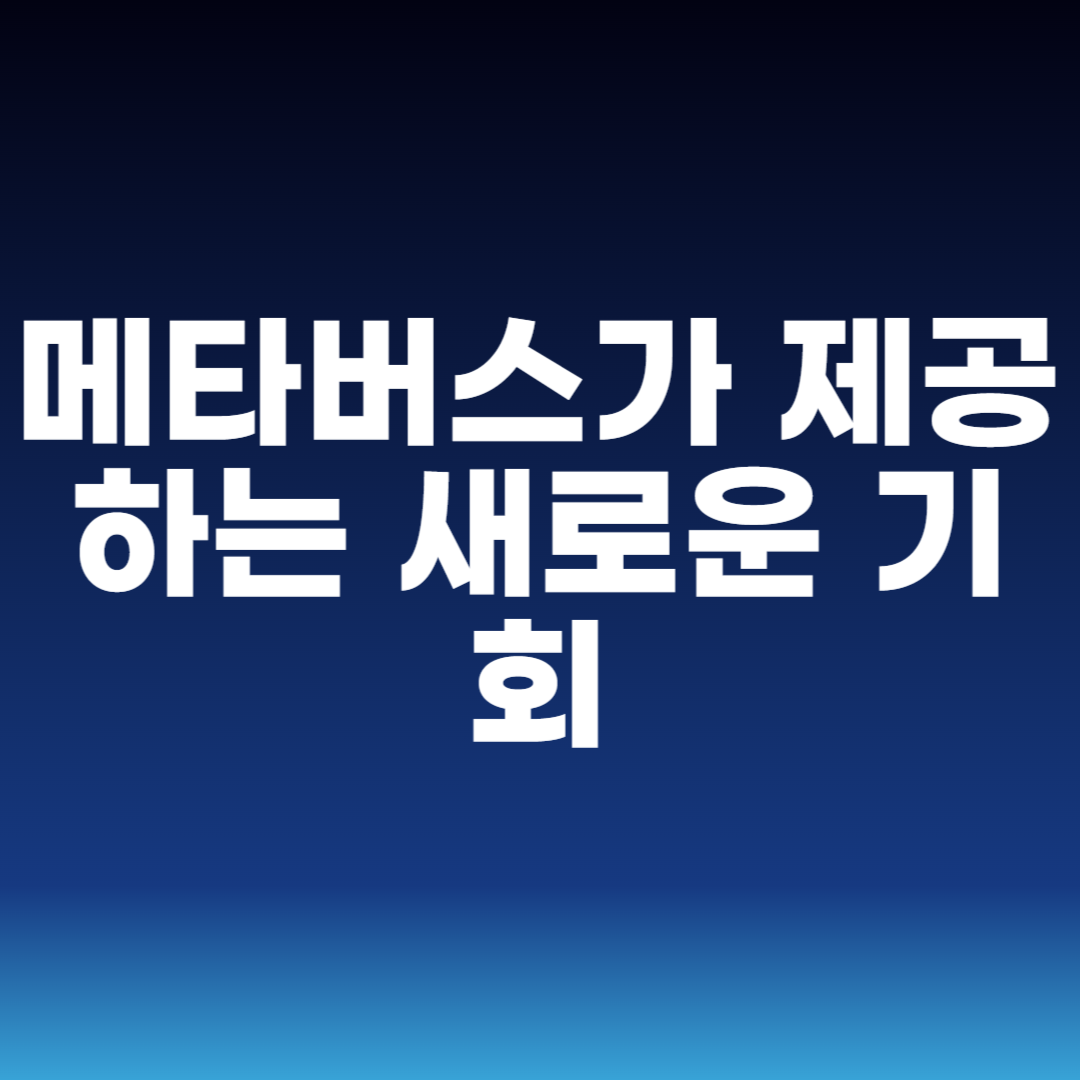 메타버스