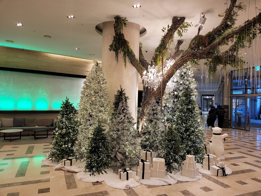 소노캄의 크리스마스 장식