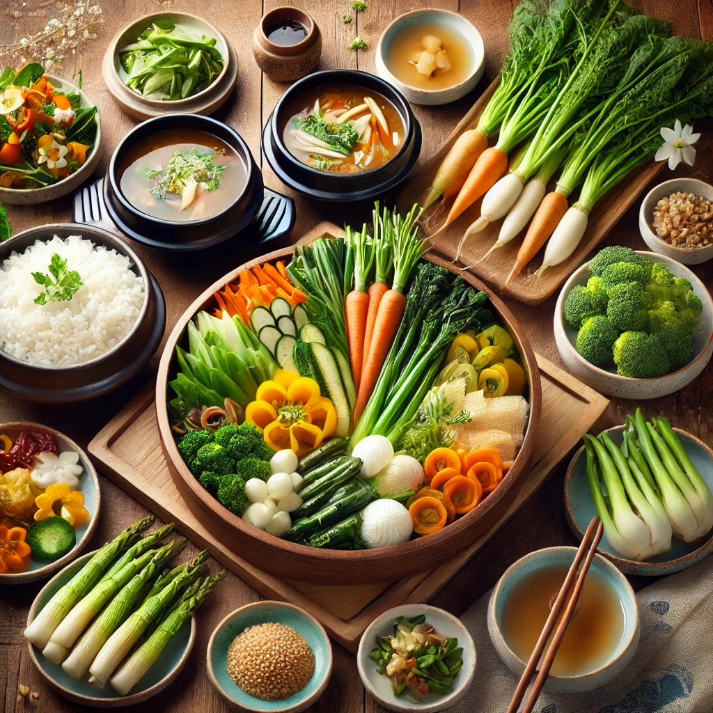 4월제철음식입니다.