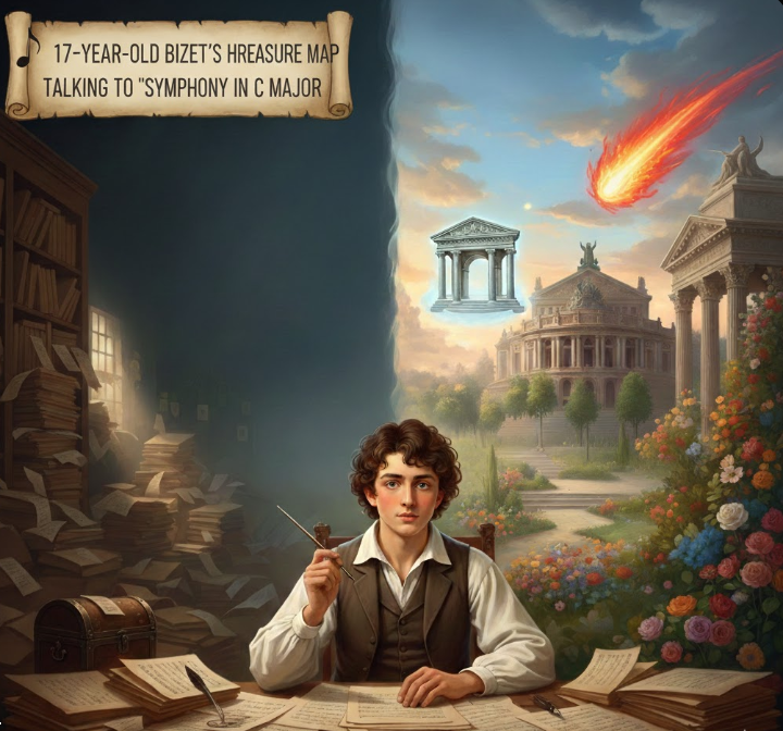 비제 교향곡 관련 그림