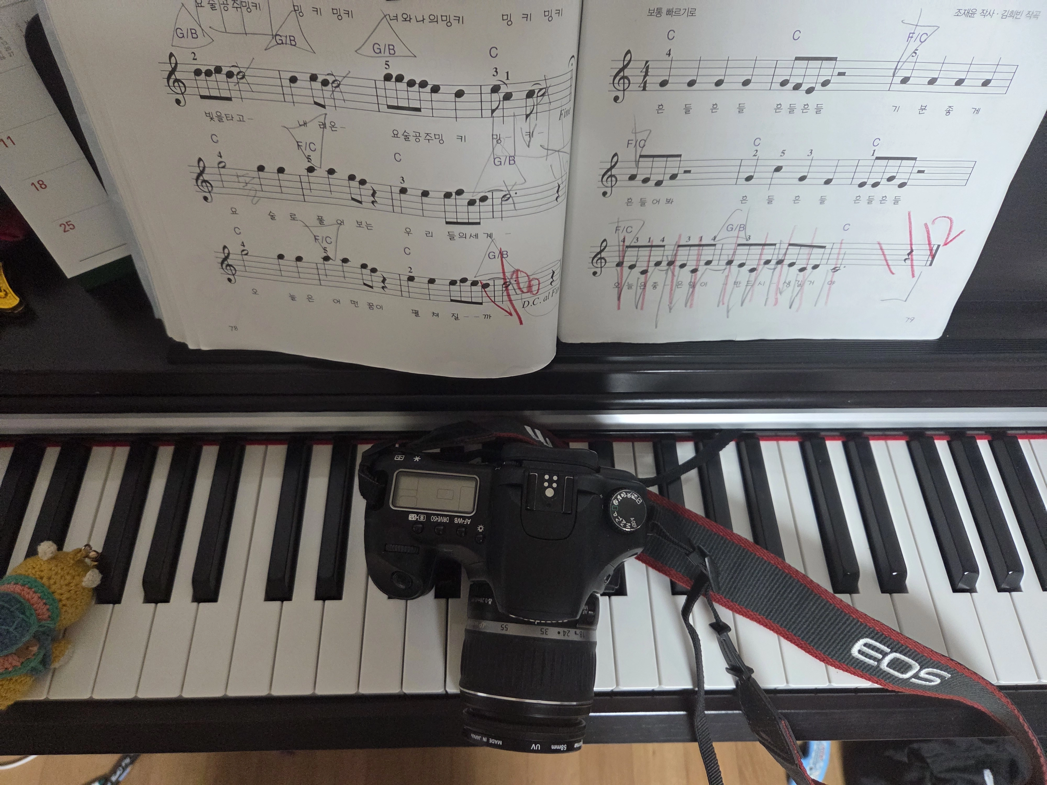 Canon EOS 30D 후면 LCD 패널의 노후화 특성과 색 재현력 변화에 대한 기술적 분석