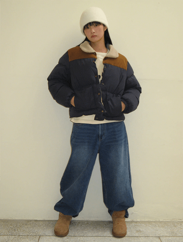 백번의 추억 6회 김다미 패딩