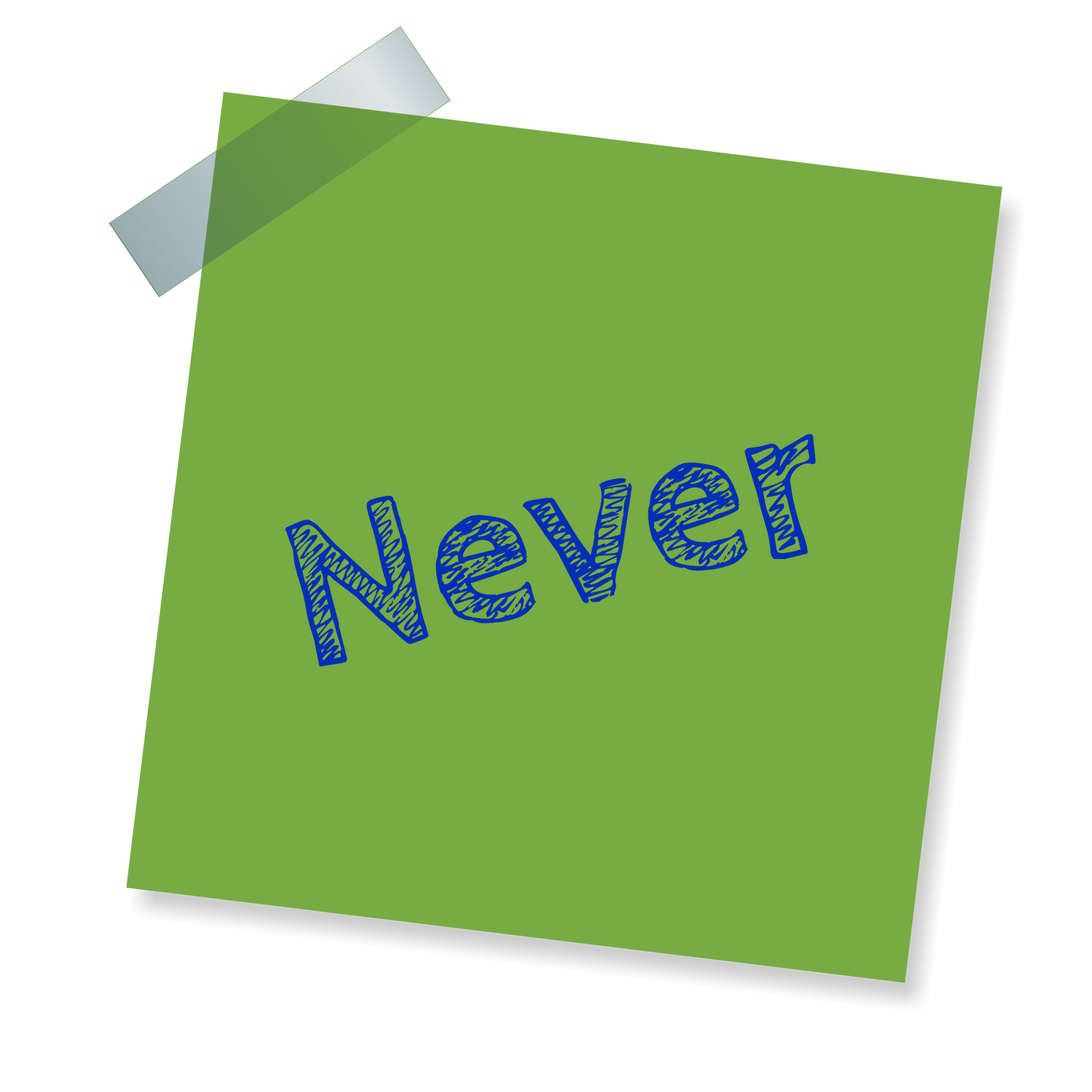 절대 먹지 않는 음식