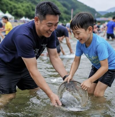 영덕 황금은어축제
