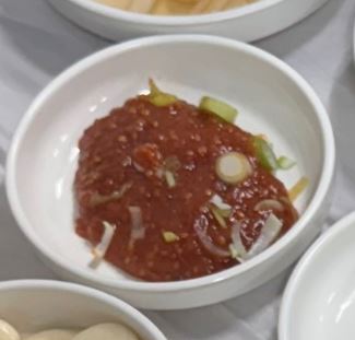 쌈장사진