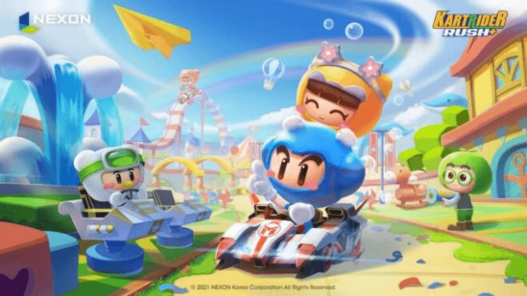 넥슨이-개발한-카드라이더-드리프트-게임