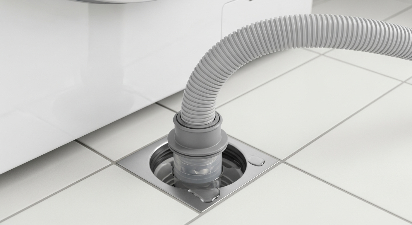 세탁기하수구냄새제거하는방법