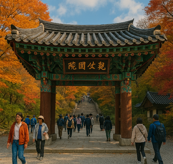 부모님과 국내 여행지