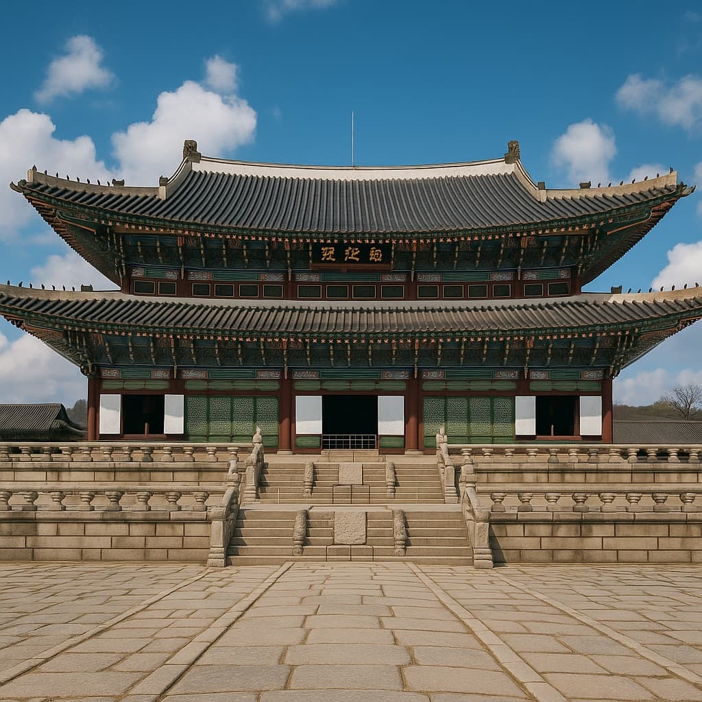 조선 궁궐 건축미 경복궁 창덕궁의 비밀