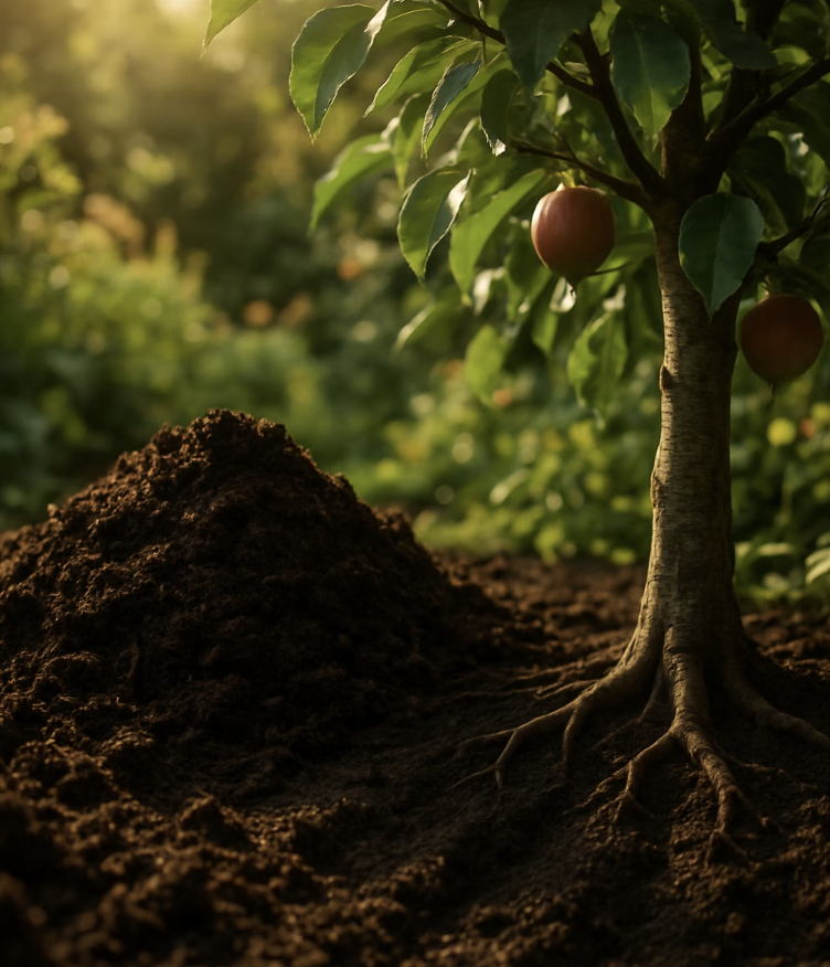 쑥쑥 자라게 할 영양 공급