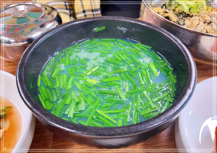 6시 내고향 경남 하동 since 1967 재첩국 맛집