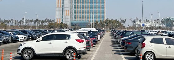 공항주차장 감면