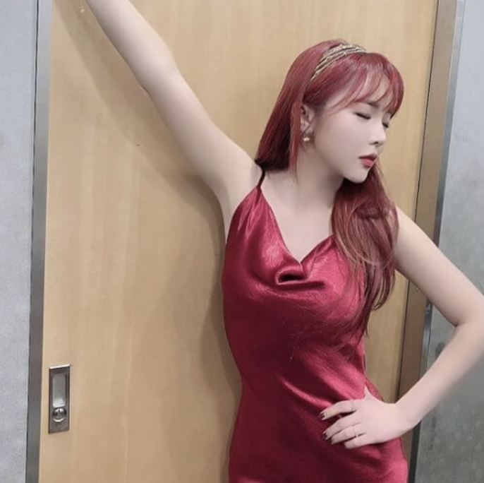 홍진영 미모